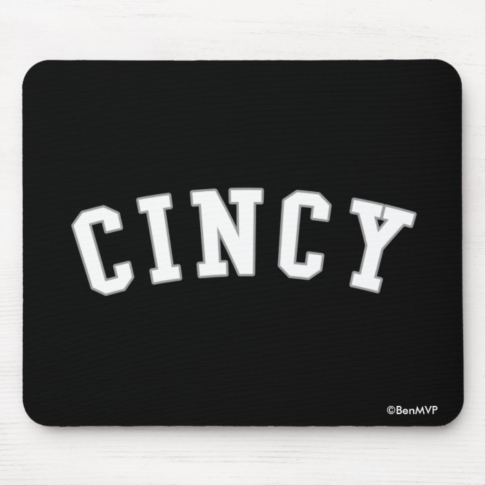 Cincy Mouse Pad