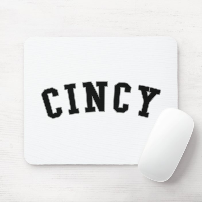 Cincy Mouse Pad