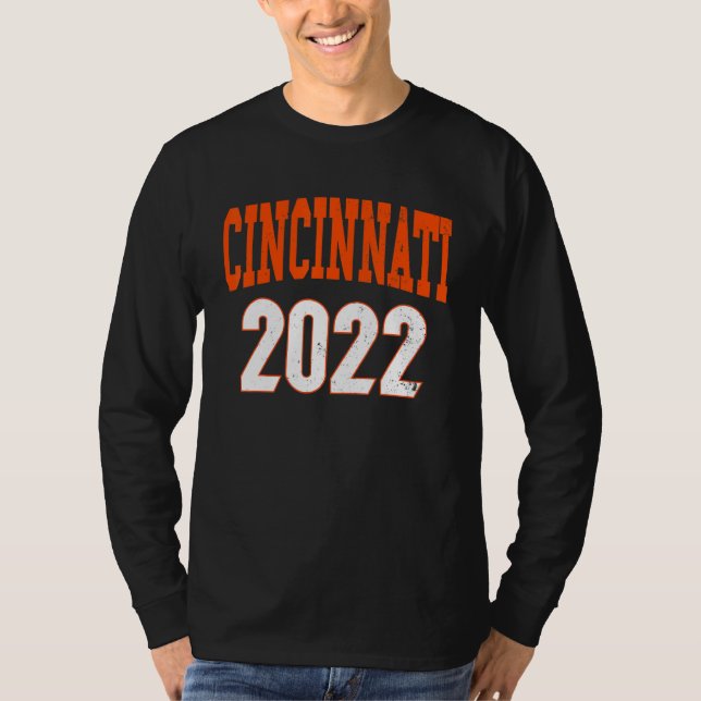 CINCY 'NATI Cincinnati OH Matching Family Couple T T-Shirt (Front)