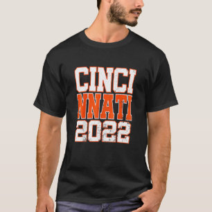 Cincy 'nati Cincinnati Oh Matching Family Couple T T-Shirt