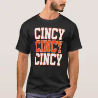 Kids Bengal of Cincinnati Football T-shirt Vintage Cincy 