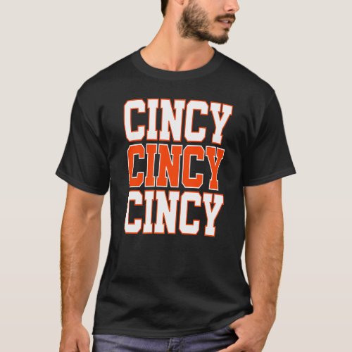 Cincy nati Cincinnati Oh Matching Family Couple T T_Shirt