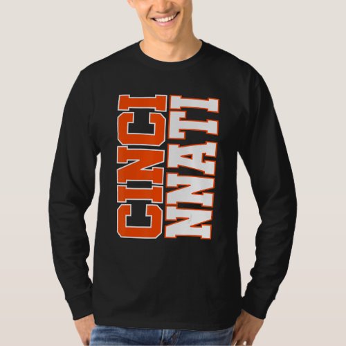 CINCY NATI Cincinnati OH Matching Family Couple T T_Shirt