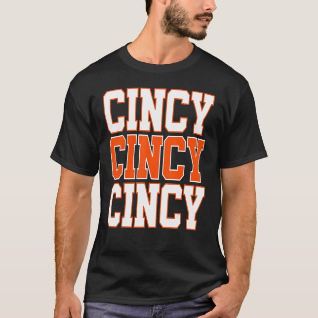 CINCY 'NATI Cincinnati OH Matching Family Couple T T-Shirt (Front)