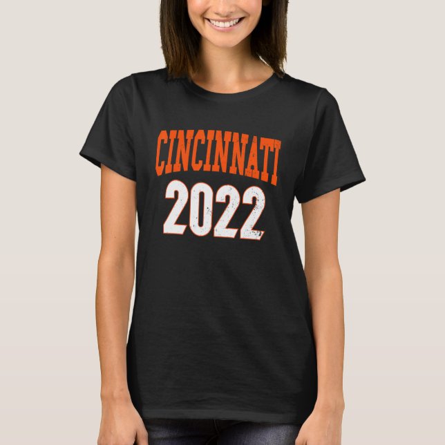 CINCY 'NATI Cincinnati OH Matching Family Couple T T-Shirt (Front)