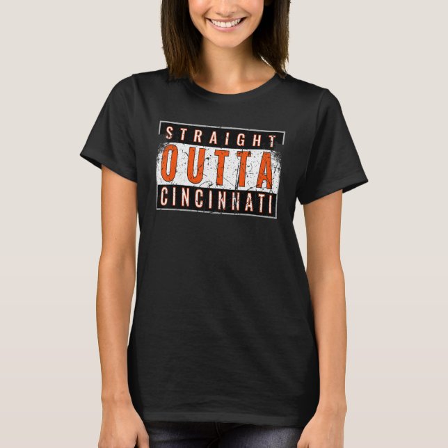 Cincy 'nati Cincinnati Oh Matching Family Couple T T-Shirt (Front)