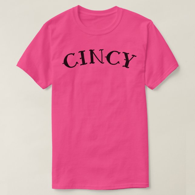 Cincy Sailor Chest Tattoo T-Shirt (Design Front)