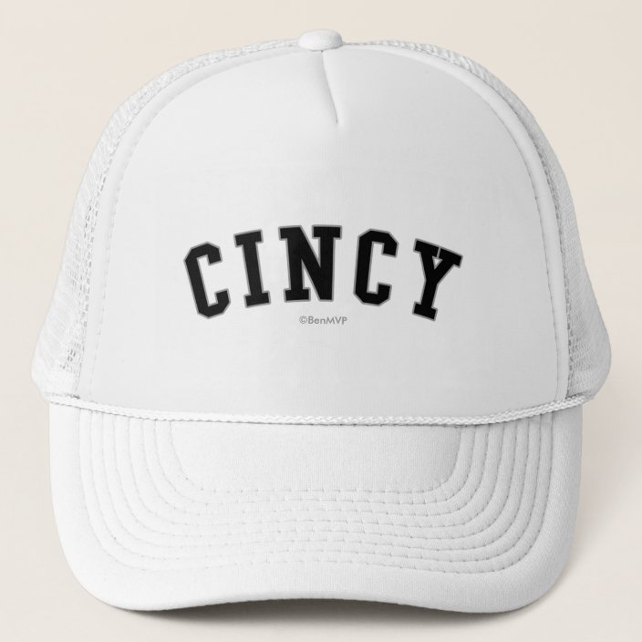 Cincy Trucker Hat