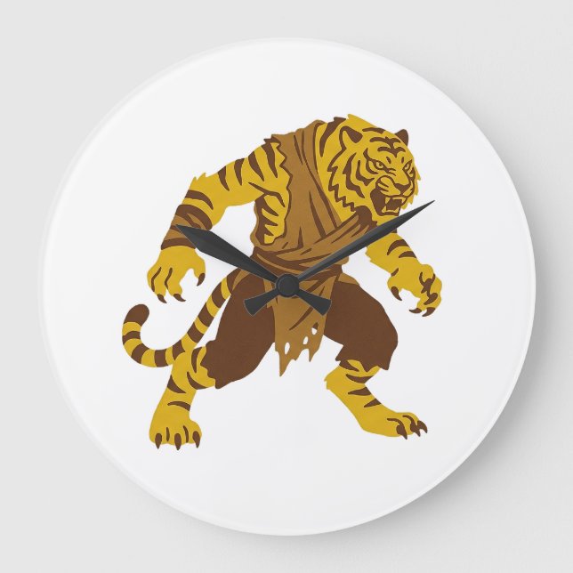 Cindaku Large Clock (Front)