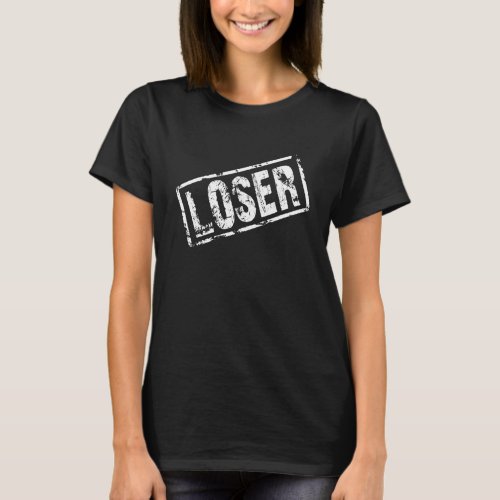 Cinder Cell Throwback Loser T_Shirt
