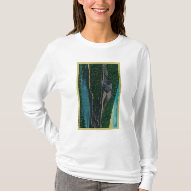 Cinder Cone in Lassen Volcanic National Park T-Shirt (Front)