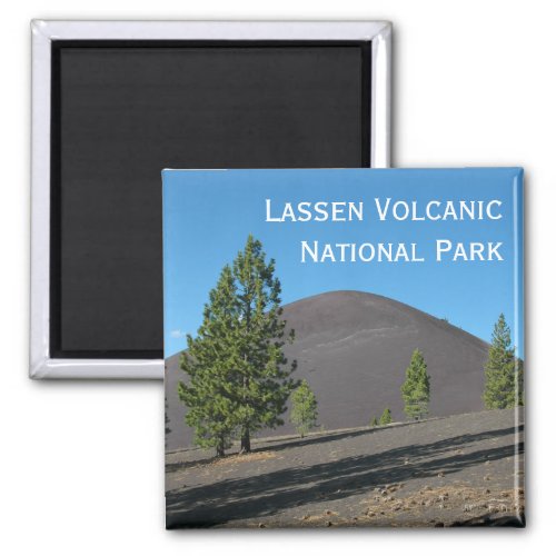 Cinder Cone Lassen Volcanic National Park CA Magnet