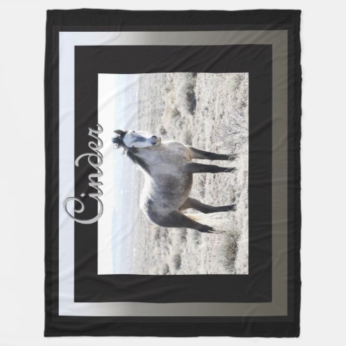 Cinder Fleece Blanket