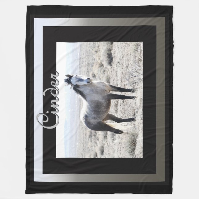 Cinder Fleece Blanket (Front)