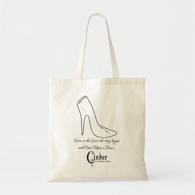 Cinder Inspired tote bag (Front)