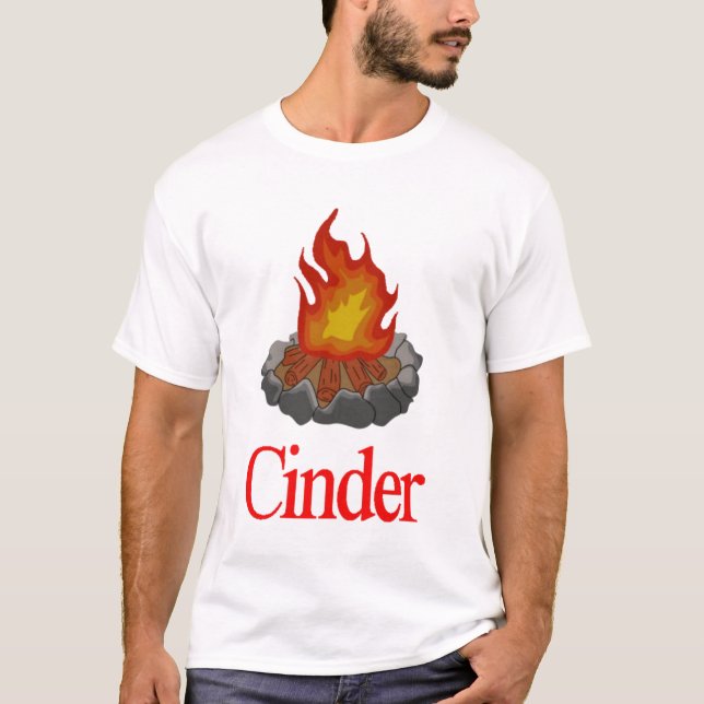 Cinder T-Shirt (Front)