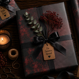 Cinderbed Nocturne Wrapping Paper Sheets