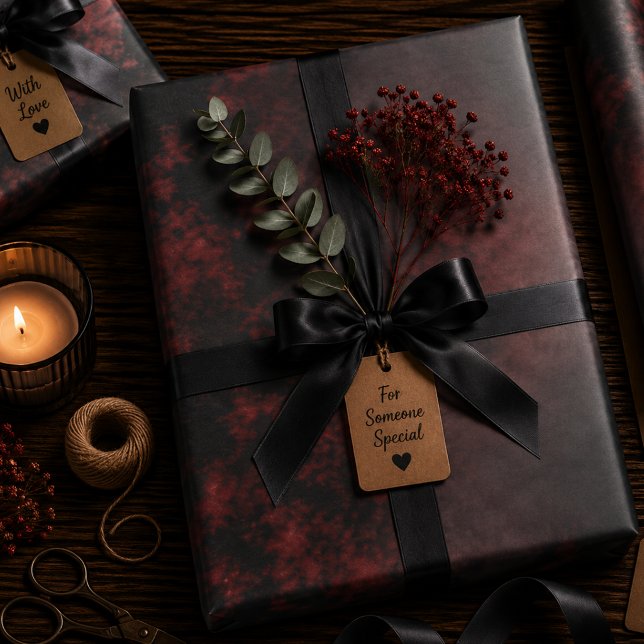 Cinderbed Nocturne Wrapping Paper Sheets (Creator Uploaded)