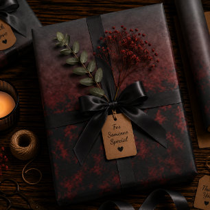Cinderbed Nocturne Wrapping Paper Sheets