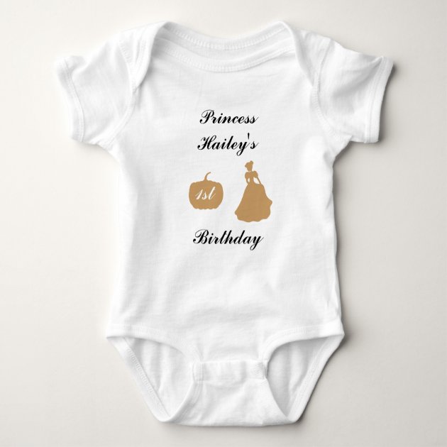 Cinderella 1st Birthday Party T-Shirt 