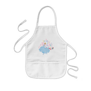 Cinderella   A Dream Is A Wish Your Heart Makes Kids' Apron