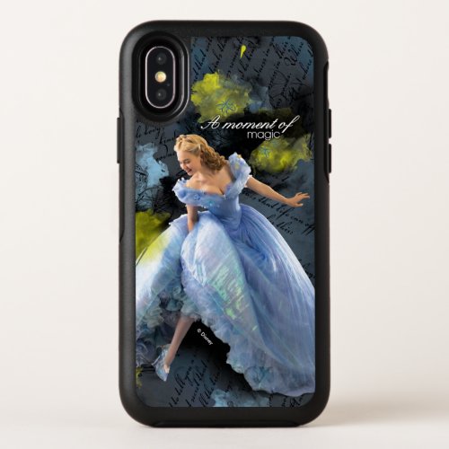 Cinderella  A Moment Of Magic OtterBox Symmetry iPhone X Case