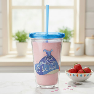 Cinderella Acrylic Tumbler