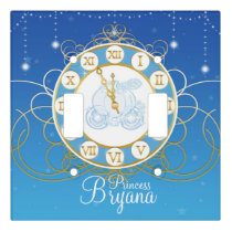 Cinderella Almost Midnight Light Switch Cover