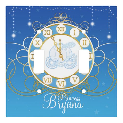 Cinderella Almost Midnight Light Switch Cover