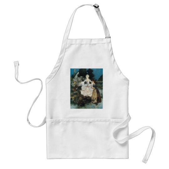Cinderella and Fairy Godmother Adult Apron