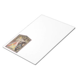 Cinderella and Fairy Godmother, Vintage Fairy Tale Notepad