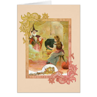 Cinderella And Her Fairy God Mother