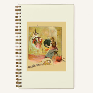 Cinderella And Her Fairy God Mother Notebook
