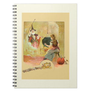 Cinderella And Her Fairy God Mother Notebook