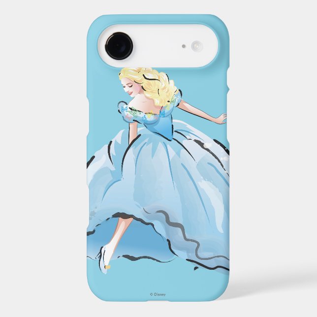 Cinderella And Her Glass Shoe Case-Mate iPhone Case (Back)