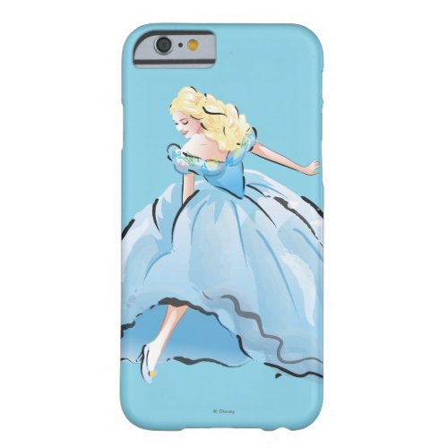 Cinderella And Her Glass Shoe Barely There iPhone 6 Case