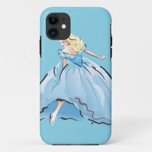 Cinderella And Her Glass Shoe iPhone 11 Case