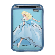 Cinderella And Her Glass Shoe iPad Mini Sleeve