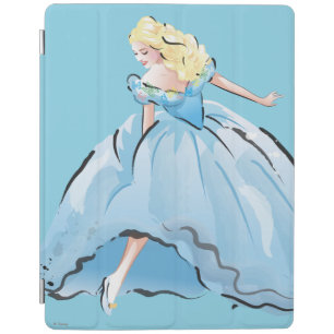 Cinderella And Her Glass Shoe iPad Smart Cover