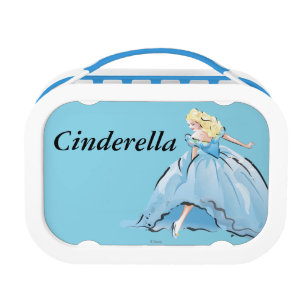 Cinderella And Her Glass Shoe Lunch Box