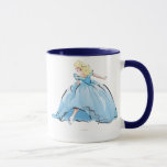 Cinderella And Her Glass Shoe Mug at Zazzle