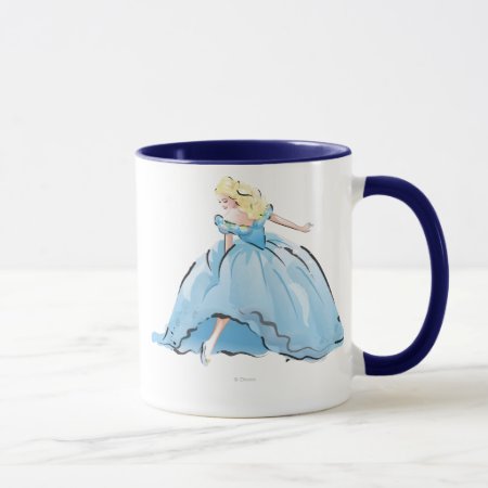 Cinderella And Her Glass Shoe Mug