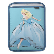 Cinderella And Her Glass Shoe Sleeve For iPads