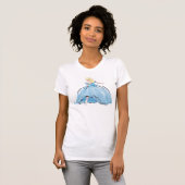 Cinderella And Her Glass Shoe T-Shirt (Front Full)