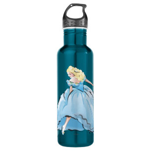 Cinderella And Her Glass Shoe Water Bottle