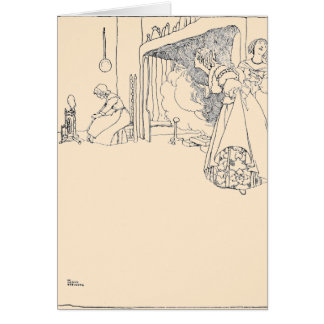 Cinderella and her Two Sisters Cards