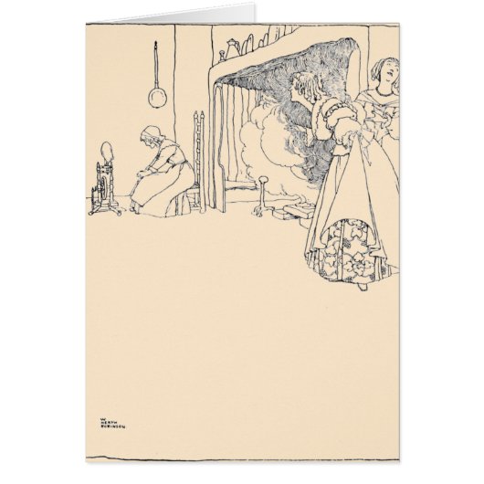 Cinderella and her Two Sisters Cards (Front)