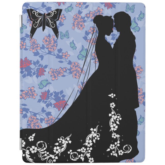 Cinderella And Prince Charming 2 iPad Smart Cover (Front)