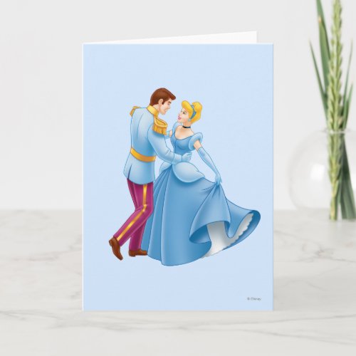 Cinderella and Prince Charming Card