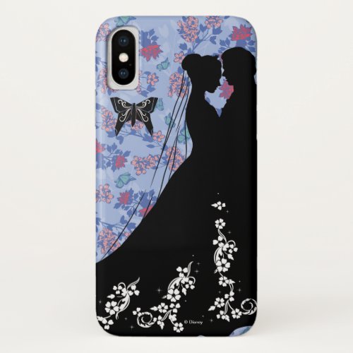 Cinderella And Prince Charming iPhone X Case